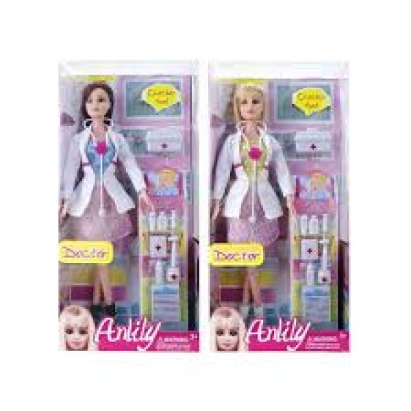 Кукла "Доктор", LH013-2 