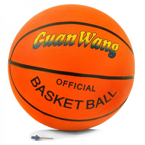 Мяч баскетбольный 466-1076 (50) 500г, размер 7