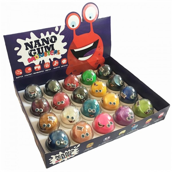 Набор творчества и развлечений "Nano Gum" 880