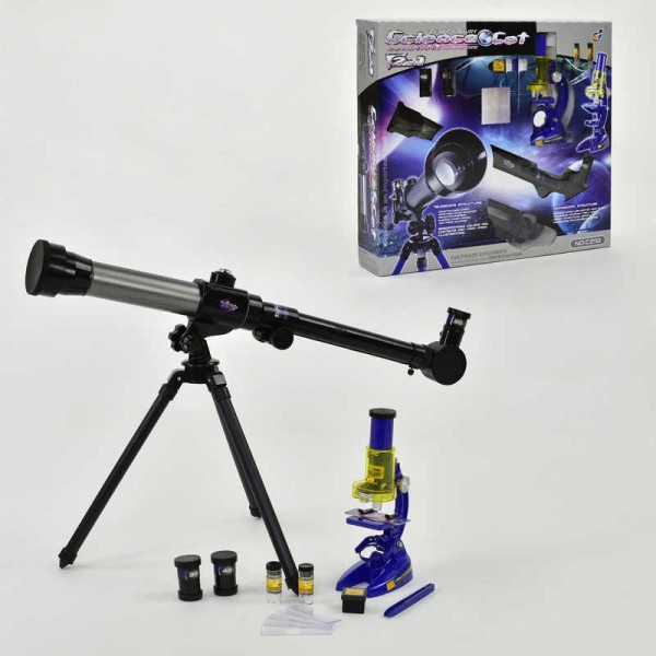 Телескоп+микроскоп С 2112 (18) 