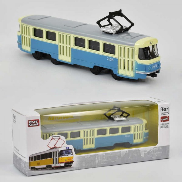 Трамвай 6411 АВС (96) 