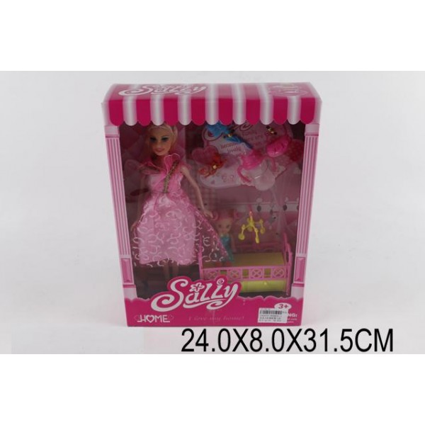 Кукла типа "Барби" (1355227) (KX8800-1) 