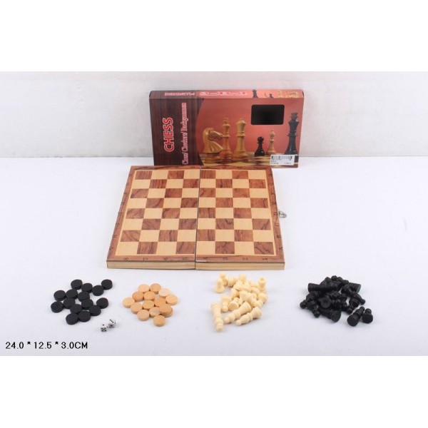 Шахматы деревянные (S2416) 